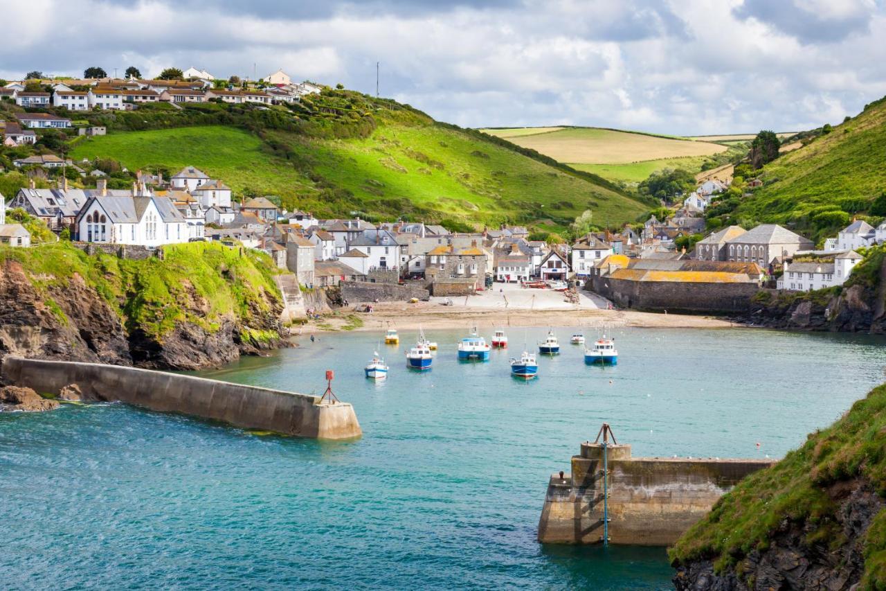 Polrunny Farm Elderberry Cottage With Sea View Boscastle Ngoại thất bức ảnh