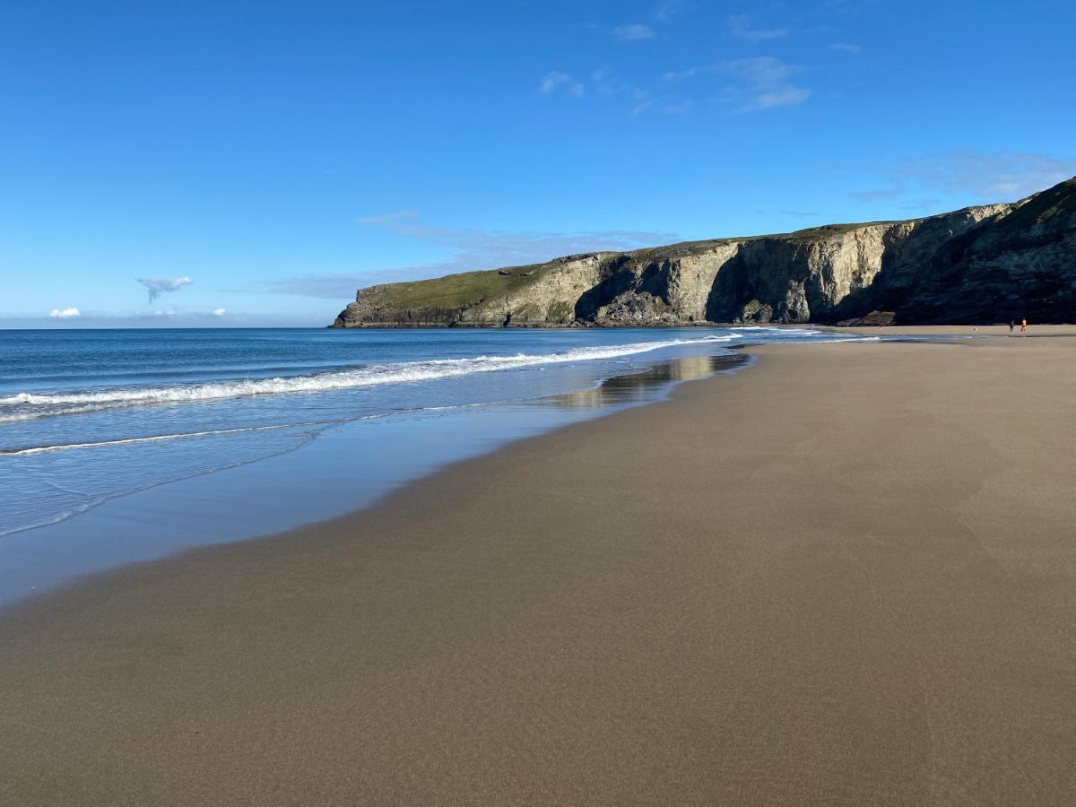 Polrunny Farm Elderberry Cottage With Sea View Boscastle Ngoại thất bức ảnh
