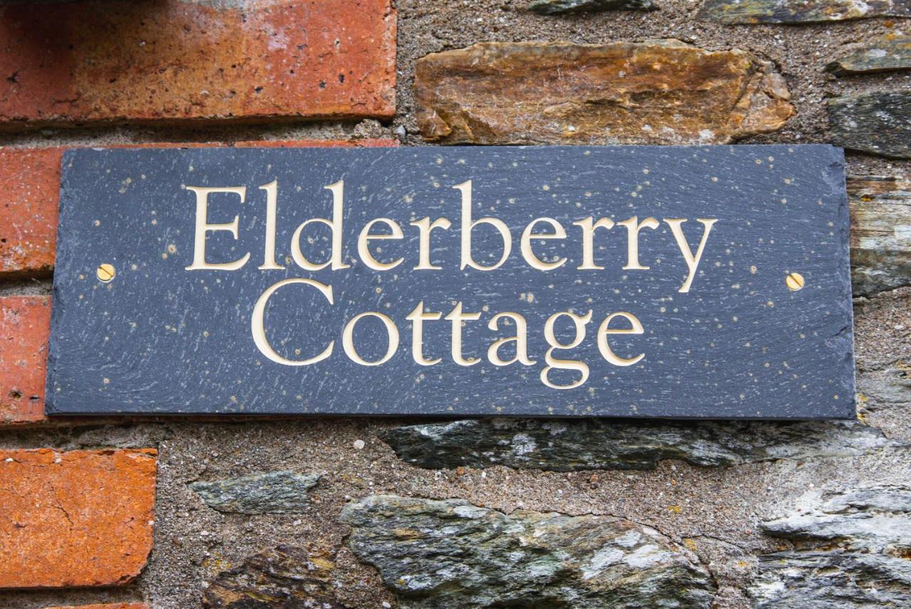 Polrunny Farm Elderberry Cottage With Sea View Boscastle Ngoại thất bức ảnh