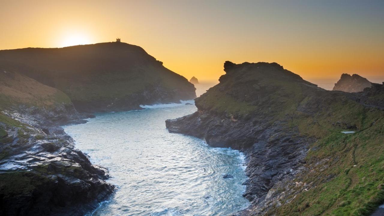 Polrunny Farm Elderberry Cottage With Sea View Boscastle Ngoại thất bức ảnh