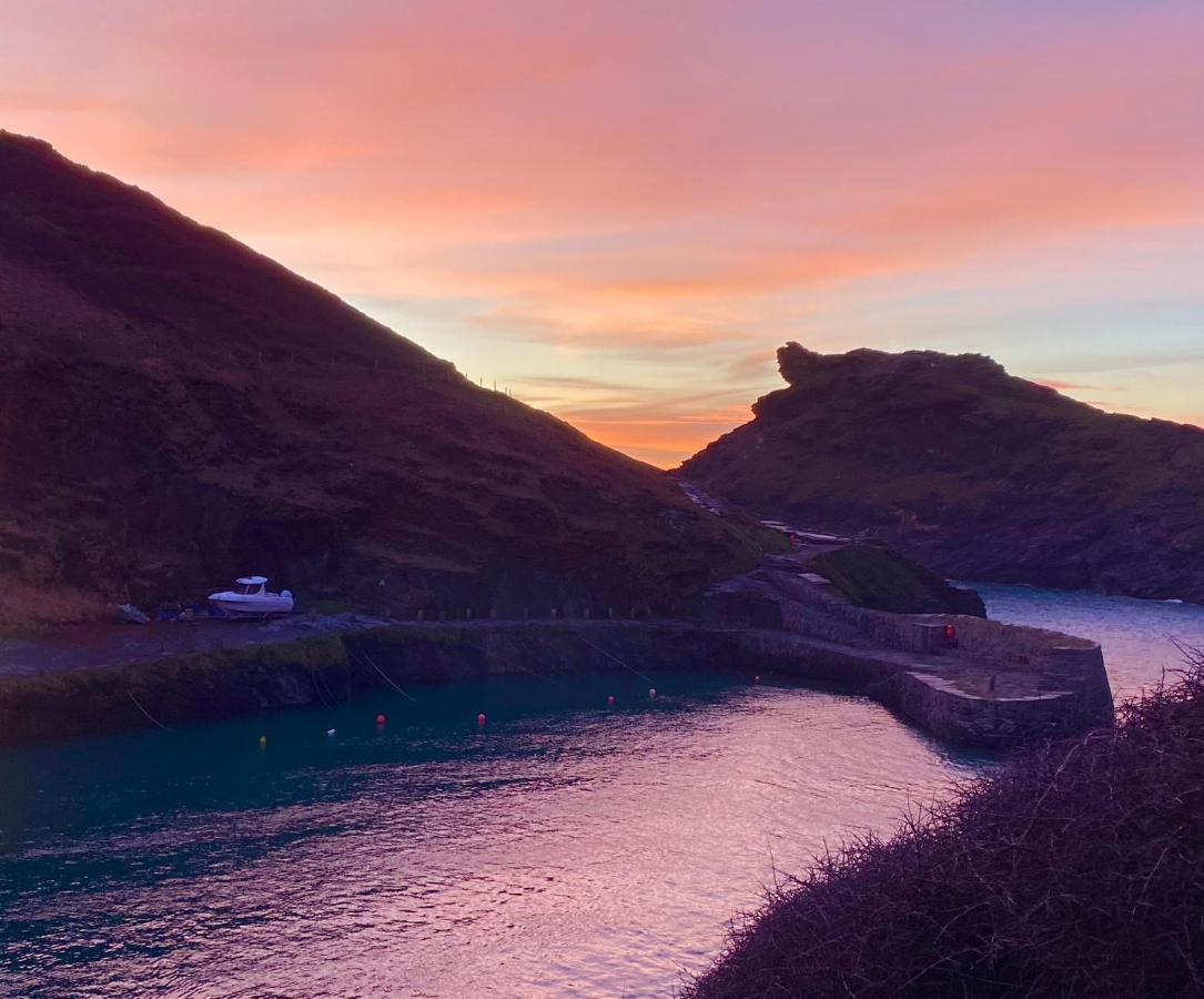 Polrunny Farm Elderberry Cottage With Sea View Boscastle Ngoại thất bức ảnh