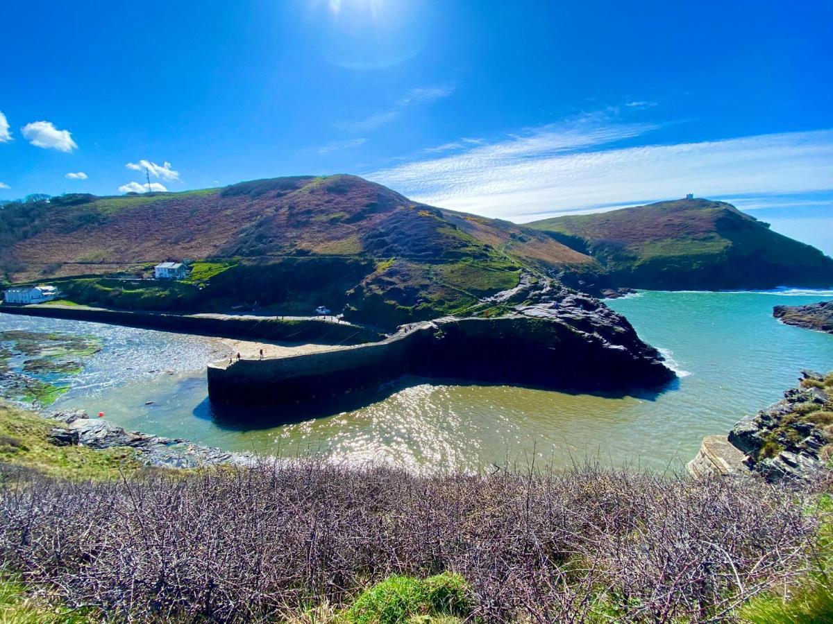 Polrunny Farm Elderberry Cottage With Sea View Boscastle Ngoại thất bức ảnh