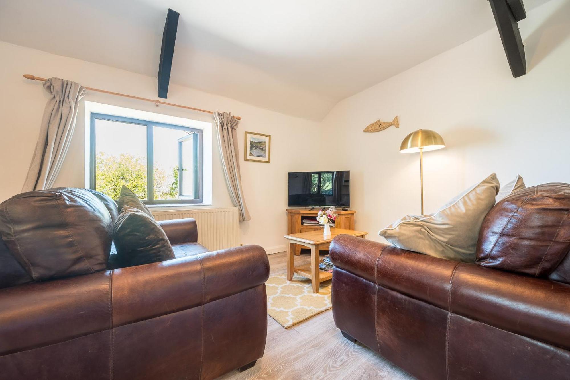 Polrunny Farm Elderberry Cottage With Sea View Boscastle Ngoại thất bức ảnh