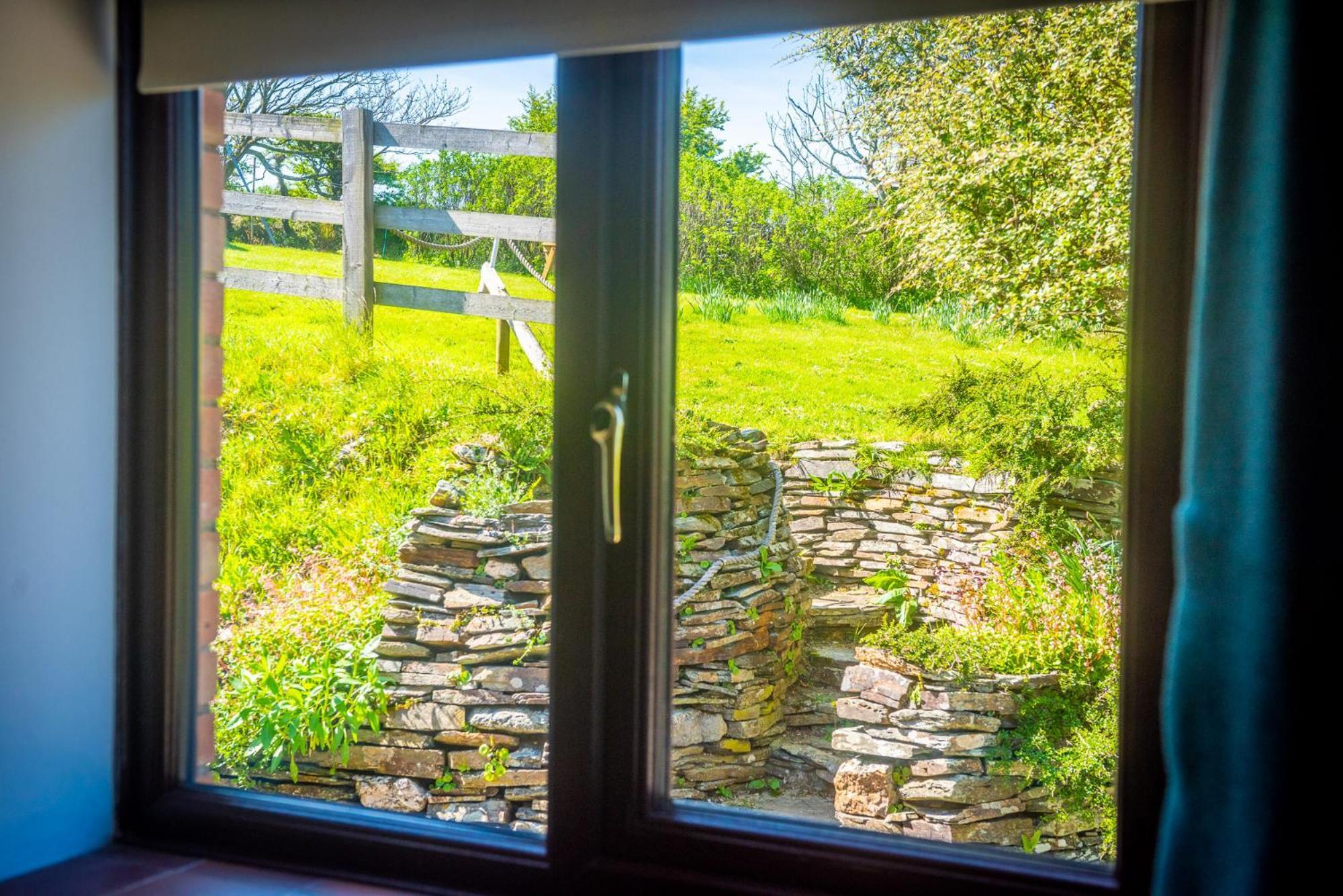 Polrunny Farm Elderberry Cottage With Sea View Boscastle Ngoại thất bức ảnh